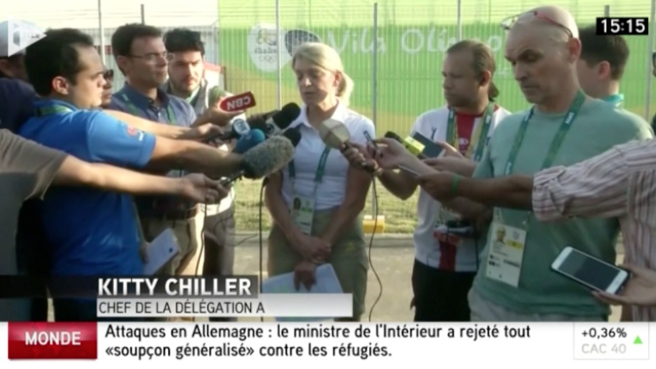 Le village olympique jugé inhabitable ! Zap actu du 25/07/2016 par lezapping