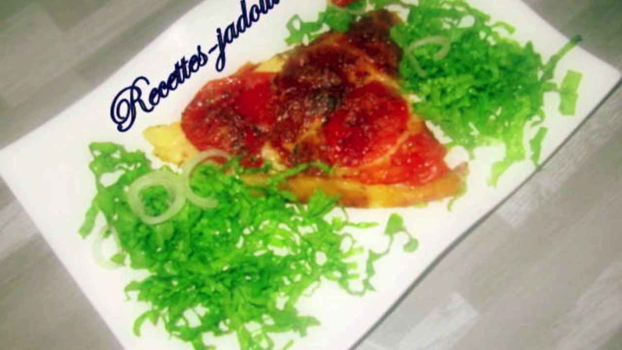 Tarte Tomate Mozzarella