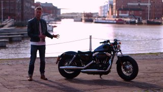 Harley-Davidson 48 bike review 2014
