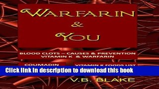 Read Books Warfarin   You E-Book Free