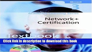 Read Academic Learning Series: Network+ Certification 3/e Ebook Free