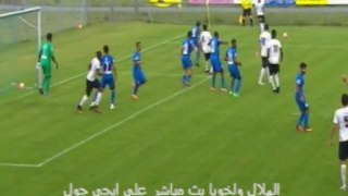 اهداف مباراة الهلال ولخويا 25-7-2016