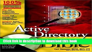 Read Active Directory Bible Ebook Free