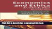 Read Economics and Ethics: An Introduction  Ebook Free