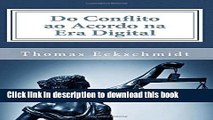 [PDF]  Do Conflito ao Acordo no Era Digital: Meios EletrÃ´nicos para Solucionar Conflitos (MESC)
