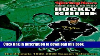 [PDF] The Sporting News Hockey Guide 1999-2000 Read Full Ebook
