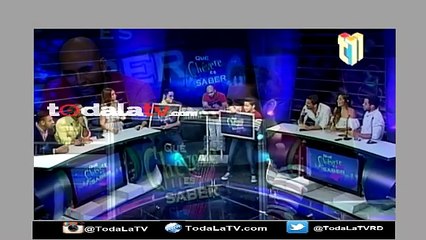 Ovandy Camilo, Yasmin Yeara, Jhoel Lopez, Mario Peguero, Rene Castillo,-Que Chevere es Saber-Video