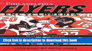 [PDF] The Philadelphia Flyers Encyclopedia Download Full Ebook