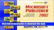 Read Microsoft Publisher 2002: Creating Electronic Mechanicals Ebook Free