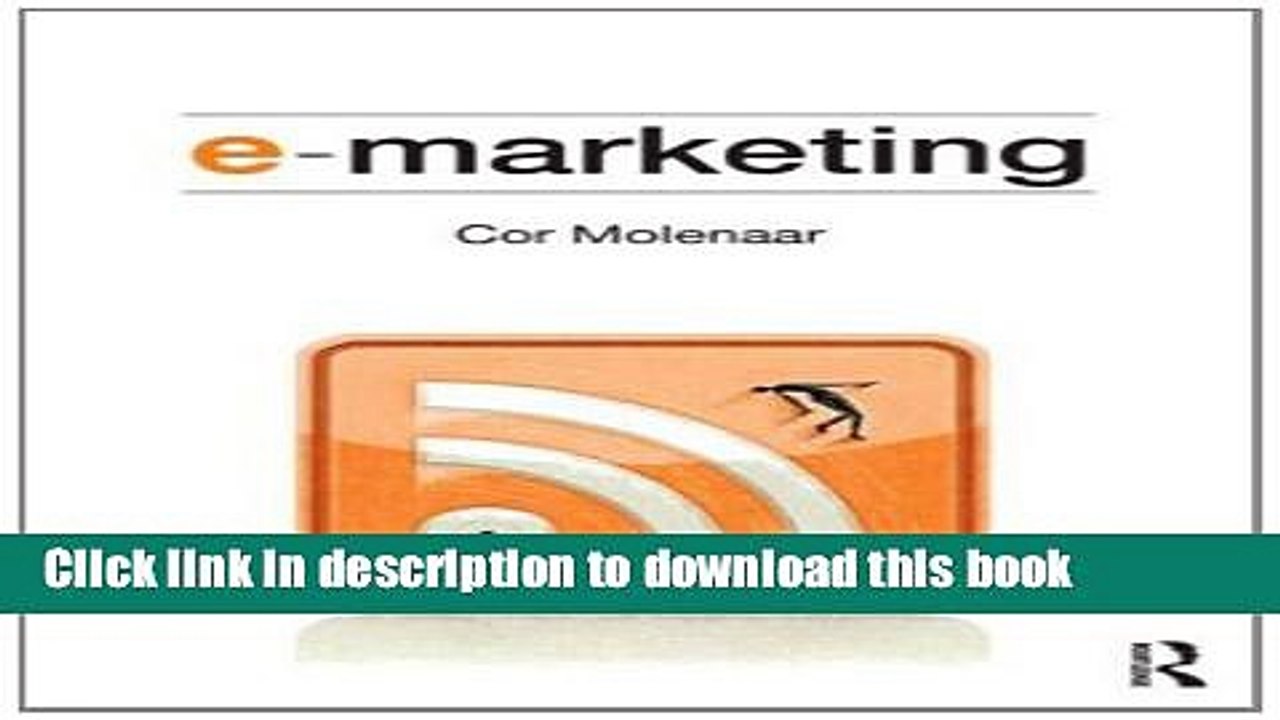 Read e-Marketing: Applications of Information Technology and the Internet within Marketing  PDF