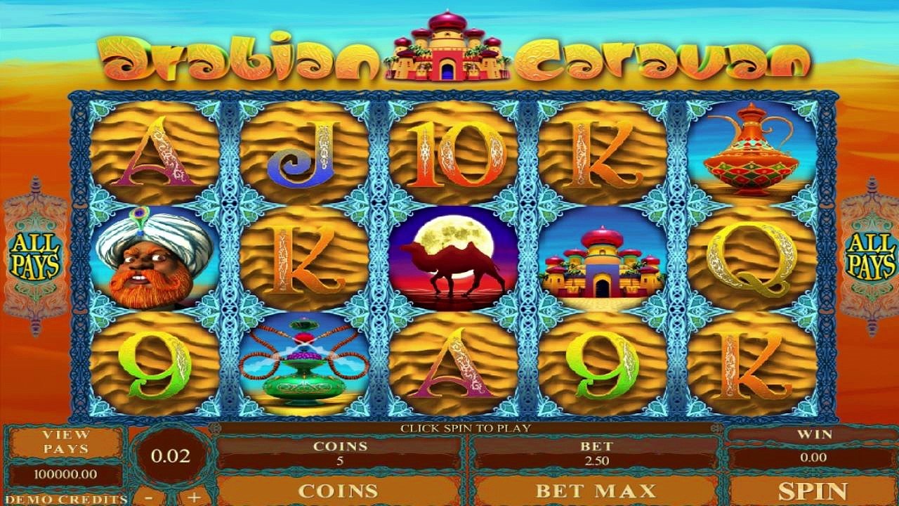 arabian-caravan-genesis-gaming-hexcasino