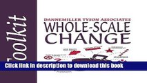 Read Whole-Scale Change Toolkit  Ebook Free