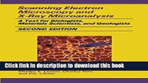 Read Books Scanning Electron Microscopy and X-Ray Microanalysis: A Text for Biologists, Materials