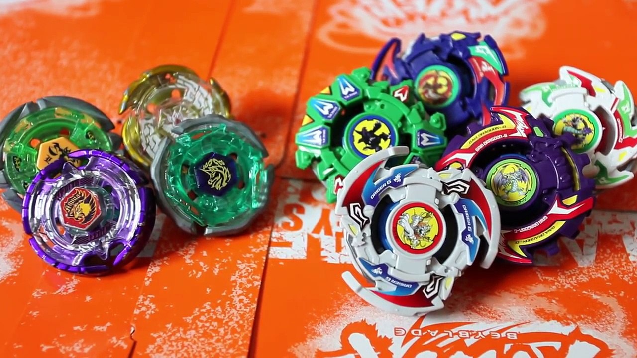 BATTLE: Bladebreakers VS Team GanGan Galaxy - Beyblade Metal Fight/Beyblade G-Revolution