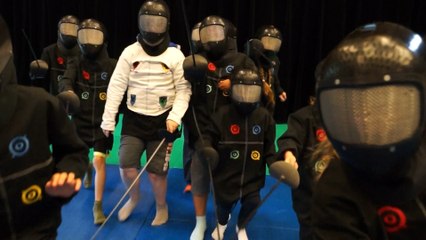 ESCRIME CITOYENNE et OLYMPIQUE à FORGES LES EAUX