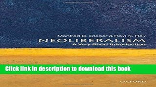 Read Neoliberalism: A Very Short Introduction ebook textbooks