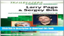 Read Larry Page and Sergey Brin: Information at Your Fingertips PDF Online