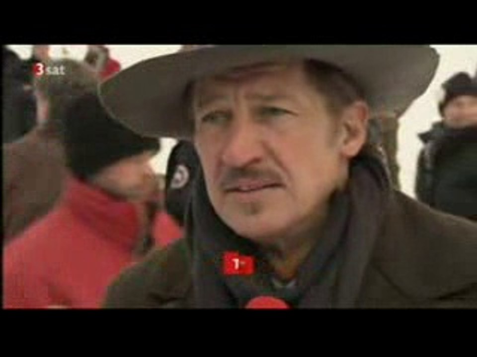 Das Finstere Tal  : Dreharbeiten mit Tobias Moretti (3sat)