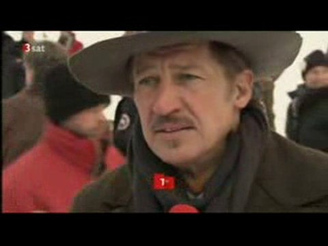 Das Finstere Tal : Dreharbeiten mit Tobias Moretti (3sat)