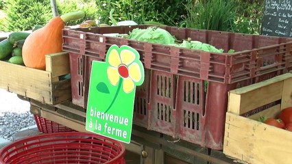 Visite à la ferme Décou'Verte de Baratier