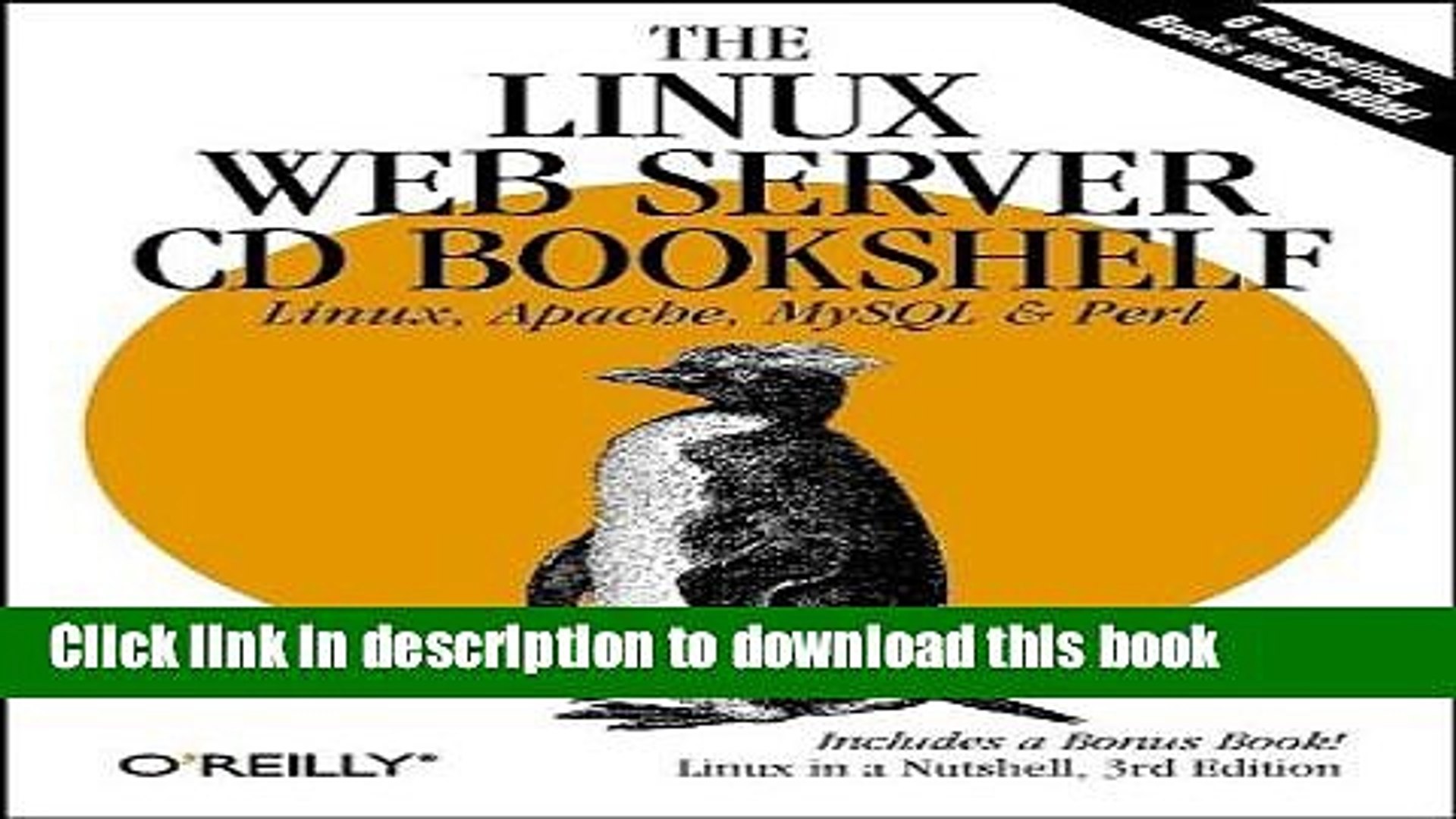Read The Linux Web Server Cd Bookshelf Pdf Free Video Dailymotion