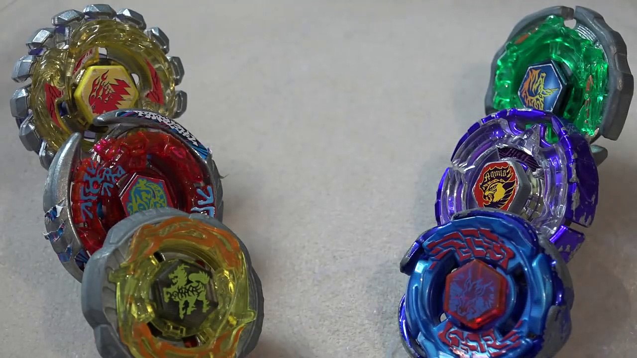 Beyblade Anime VS Real Life - WORLD CHAMPIONSHIPS! GanGan Galaxy VS Wang Hu Zhong