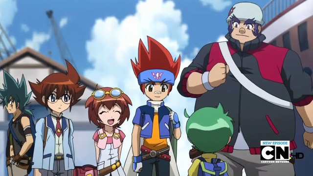 Beyblade Metal Fury Episode 7: Kentas Determination