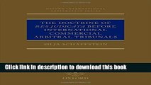 [PDF]  The Doctrine of Res Judicata Before International Commercial Arbitral Tribunals  [Read]