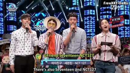 [ENG SUB] 160721 M!Countdown Key Cut