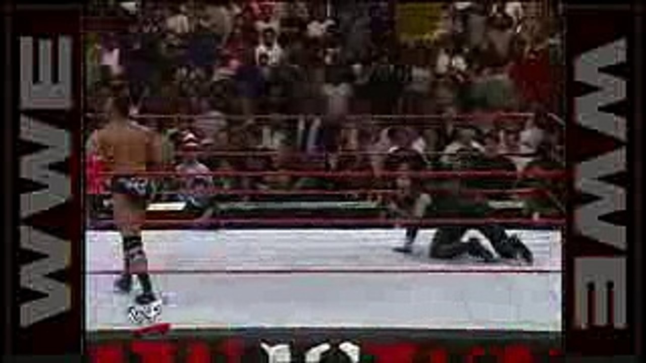 The Rock vs. The Undertaker - Casket Match  Raw, May 17, 1999