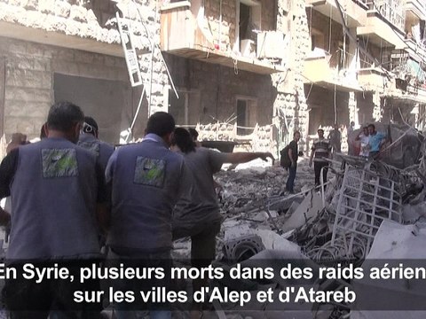 Syrie: la France appelle à un cessez-le-feu humanitaire immédiat à Alep