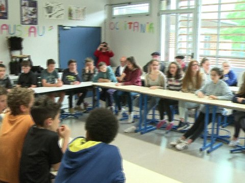 Pyrénées: le langage sifflé d'Aas vit toujours et s'enseigne