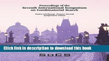 Read Proceedings of the Seventh International Symposium on Combinatorial Search (Socs-2014) Ebook