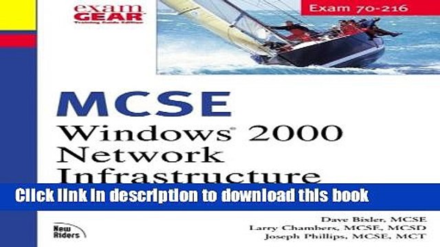 Read MCSE Training Guide (70-216): Installing and Administering Windows 2000 Network