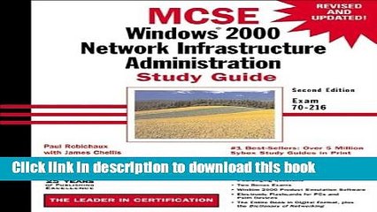 Read MCSE Windows 2000 Network Infrastructure Administration Study Guide: Exam 70-216 Ebook Free