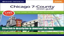 Read Rand McNally Chicago 7-County Street Guide (Rand Mcnally Chicago 7 County Steet Guide)  Ebook