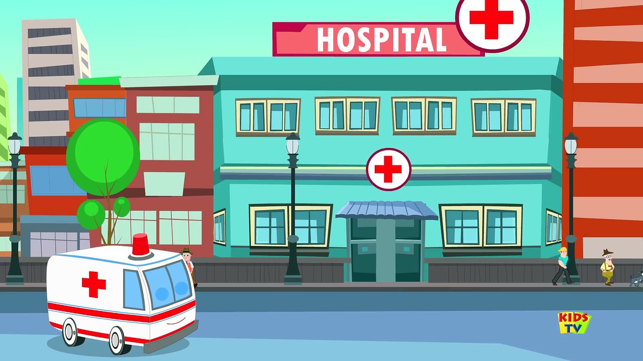 Kids TV Nursery Rhymes - Ambulance Song - Kids Nursery Rhyme Songs - Children Music Videos