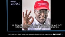 États-Unis : Malik Obama, le demi-frère de Barack Obama votera pour Donald Trump ! (Vidéo)