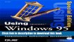 Download Special Edition Using Windows 95 with Internet Explorer 4.0 Ebook Online
