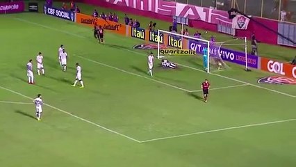Brasileirão 2016 - Vitória 2 x 3 Santos