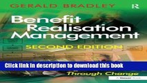 Read Benefit Realisation Management: A Practical Guide to Achieving Benefits Through Change  Ebook