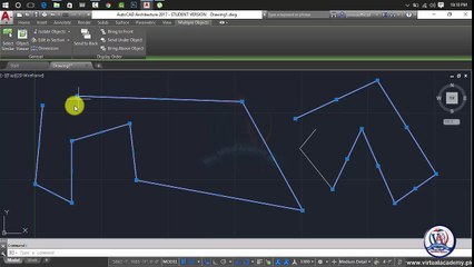 AutoCAD Architecture 2017 Lesson 05