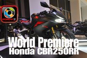 World Premiere dan First Impression All New Honda CBR250RR