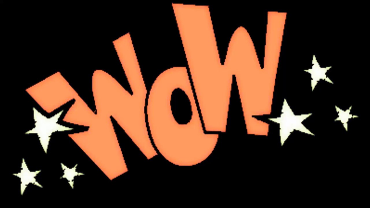 Wow Sound Effect