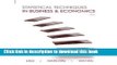 Read Statistical Techniques in Business and Economics (Mcgraw-Hill/Irwin Series Operations and