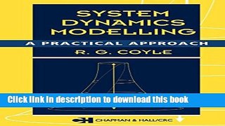 Read System Dynamics Modelling: A PRACTICAL APPROACH  Ebook Free