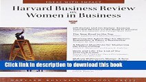 Read Harvard Business Review on Women in Business (Harvard Business Review Paperback Series)