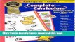Download Complete Curriculum Kindergarten - Grade 1: Home Learning Tools  Ebook Free
