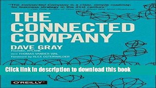 Read The Connected Company  Ebook Free