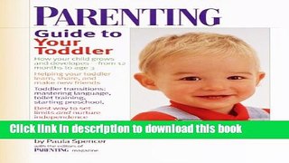 Read Parenting Guide to Your Toddler Ebook Free